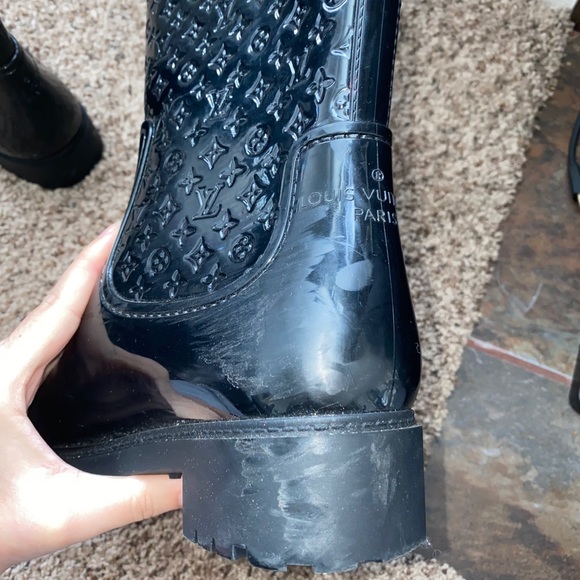 Louis Vuitton Rain Boots size 39 - Picture 4 of 10